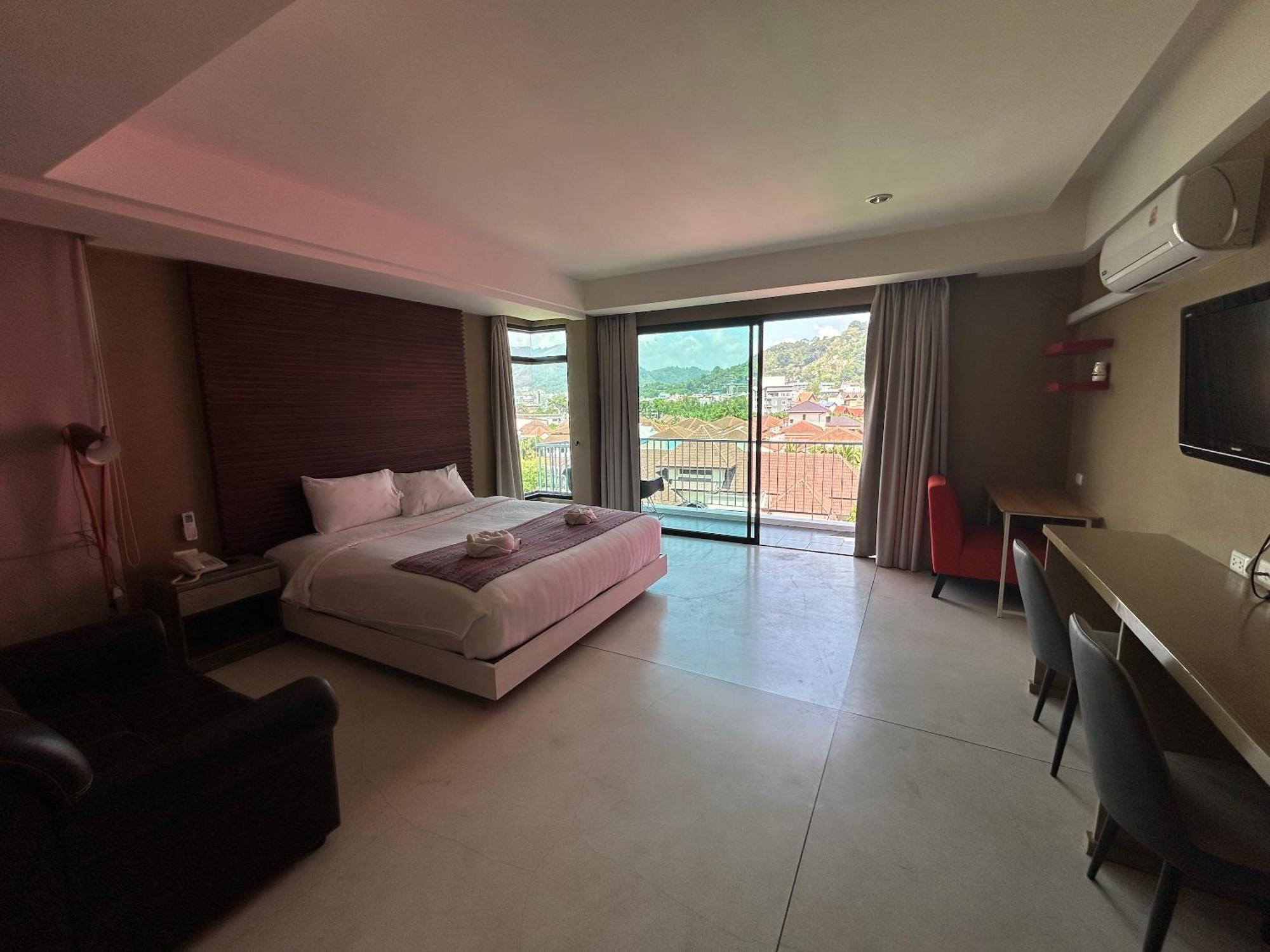 Patong Coco Boutique Hotel חדר תמונה