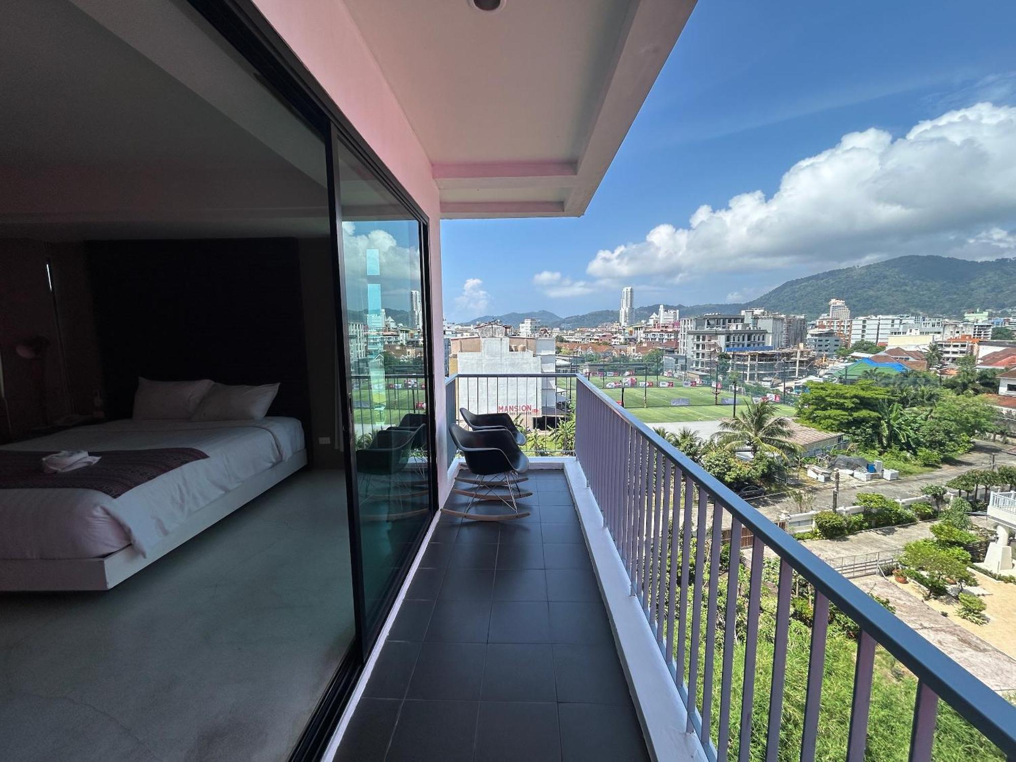 Patong Coco Boutique Hotel חדר תמונה
