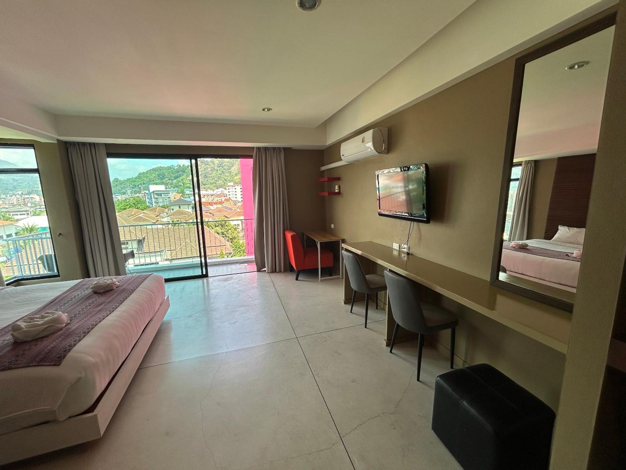 Patong Coco Boutique Hotel חדר תמונה