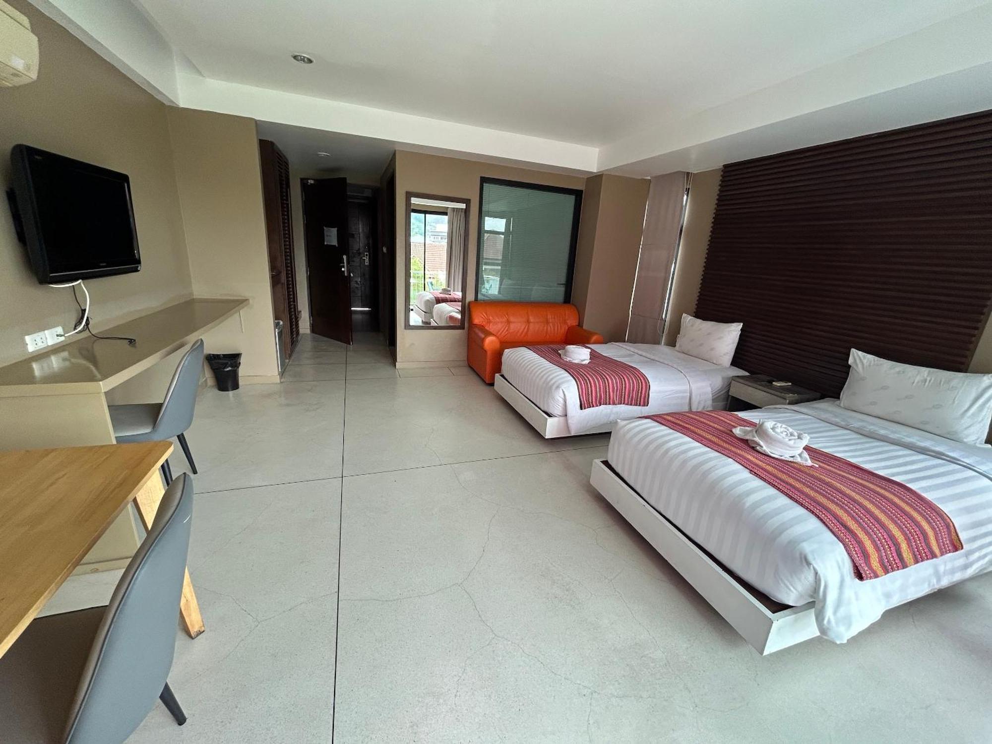 Patong Coco Boutique Hotel חדר תמונה
